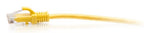 C2G C2G30170 networking cable Yellow 82.7" (2.1 m) Cat6a U/UTP (UTP)