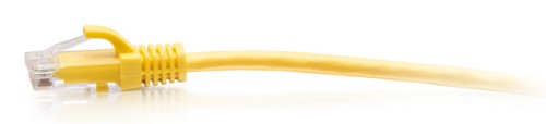C2G C2G30170 networking cable Yellow 82.7" (2.1 m) Cat6a U/UTP (UTP)