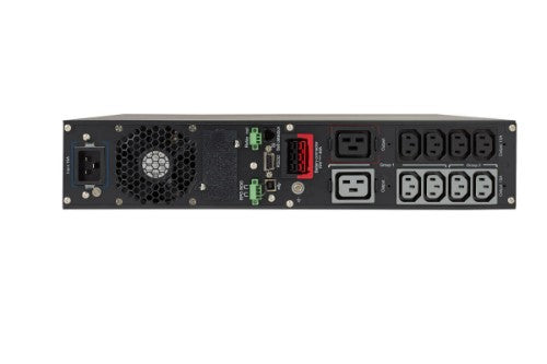 Tripp Lite SUINT3000LCD2U uninterruptible power supply (UPS) Double-conversion (Online) 3 kVA 2700 W 10 AC outlet(s)
