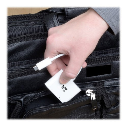 Tripp Lite U444-06N-D-C USB graphics adapter 1920 x 1080 pixels White