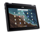 Acer Chromebook R722T-K95L ARM Cortex A73 11.6" Touchscreen HD 4 GB LPDDR4x-SDRAM 32 GB Flash Wi-Fi 5 (802.11ac) ChromeOS Black