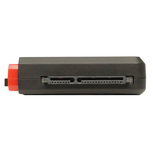 Tripp Lite U238-000-1 cable gender changer USB 2.0 SATA/IDE Black