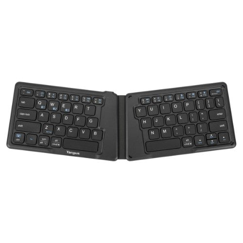 Targus AKF003US keyboard Universal RF Wireless + Bluetooth QWERTY US International Black