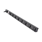 Tripp Lite PS2408B surge protector Black 8 AC outlet(s) 120 V 179.9" (4.57 m)