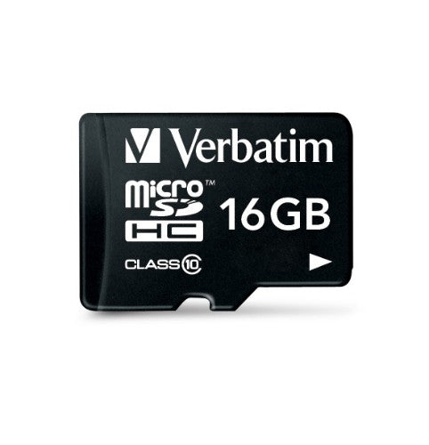 Verbatim Premium 16 GB MicroSDHC Class 10