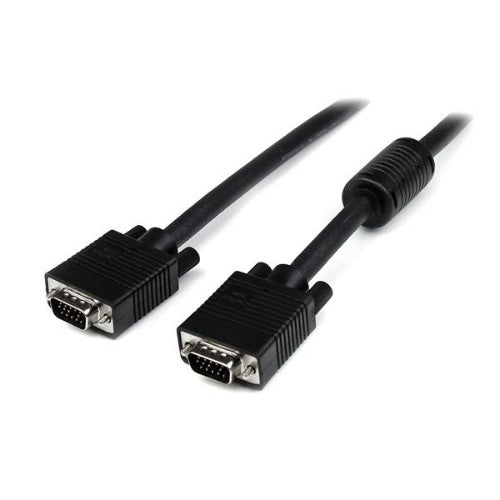 StarTech.com MXT101MMHQ VGA cable 70.9" (1.8 m) VGA (D-Sub) Black