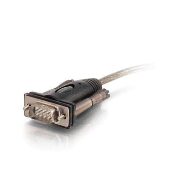 C2G 26887 serial cable Black 59.1" (1.5 m) USB DB9