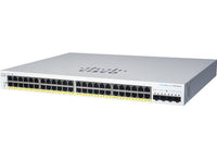 Cisco CBS220-24P-4X Managed L2 Gigabit Ethernet (10/100/1000) Power over Ethernet (PoE) White