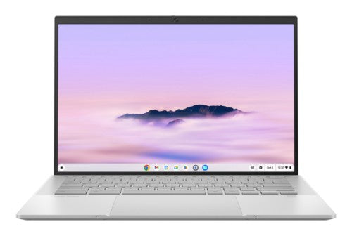 ASUS Chromebook Plus Enterprise CB54 CB5403CMA-C5ENT-CA Intel Core Ultra 5 115U 14" Touchscreen WQXGA 16 GB LPDDR5x-SDRAM 512 GB SSD Wi-Fi 6E (802.11ax) ChromeOS Silver