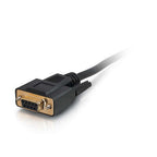 C2G 1.5ft DB9/3.5mm 18" (0.457 m) VGA (D-Sub) Black