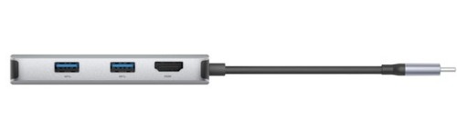 Belkin Connect USB Type-C 5000 Mbit/s Gray