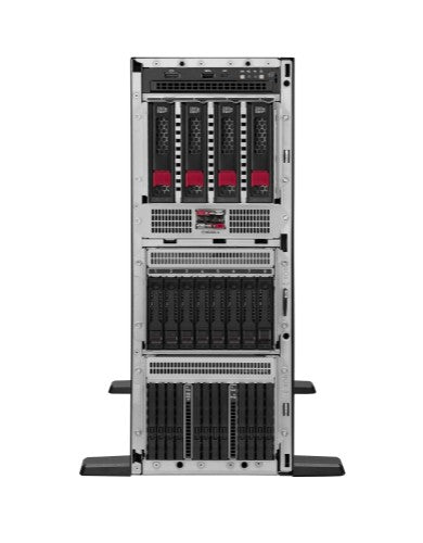 HPE ProLiant Compute ML350 Gen12 6505P 12c 1P 1x64GB-R 8SFF MR408i-o 2x480GB SSD 2x800W PS NA Server