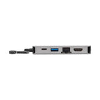 Tripp Lite U442-DOCK6-GY laptop dock/port replicator Wired USB 3.2 Gen 1 (3.1 Gen 1) Type-C Gray