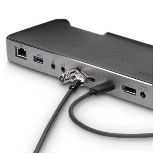 Kensington NanoSaver® Keyed Dual Head Laptop Lock - Master Keyed