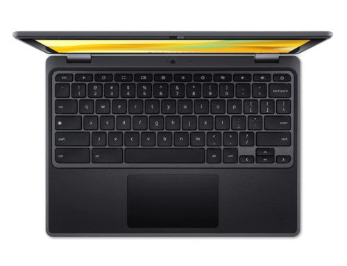 Acer Chromebook R756T-C7F1 Intel® N N100 11.6" Touchscreen HD 8 GB LPDDR5-SDRAM 64 GB Flash Wi-Fi 6E (802.11ax) ChromeOS Black