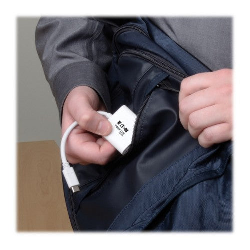 Tripp Lite U444-06N-DVI-AM USB graphics adapter White