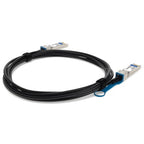 AddOn Networks ADD-SHPSFT-PDAC2M InfiniBand/fibre optic cable 78.7" (2 m) SFP+ Black