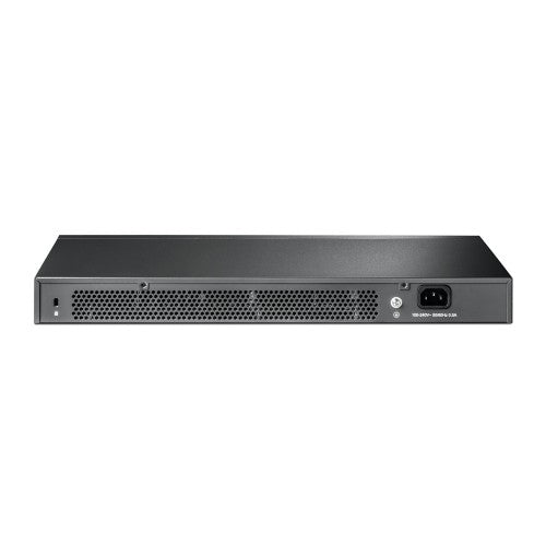TP-Link JetStream TL-SG3428 network switch Managed L2/L3 Gigabit Ethernet (10/100/1000) 1U Black