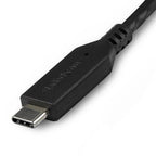 StarTech.com CDP2DP141MB video cable adapter 39.4" (1 m) DisplayPort USB Type-C Black
