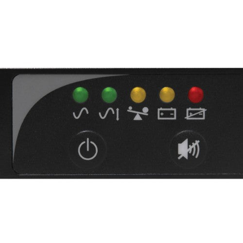 Tripp Lite SMART1000RM1UN uninterruptible power supply (UPS) Line-Interactive 1 kVA 800 W 6 AC outlet(s)