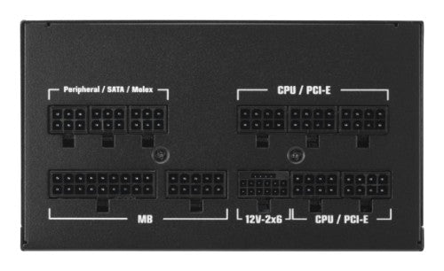 ASUS TUF Gaming TUF-GAMING-1200G-EVO power supply unit 1200 W 20+4 pin ATX ATX Black