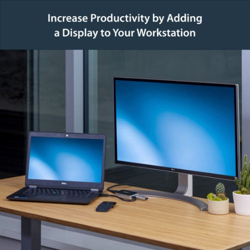 StarTech.com USB32HDEH USB graphics adapter 1920 x 1200 pixels Black