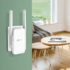 TP-Link RE215 network extender Network repeater White 10, 100 Mbit/s
