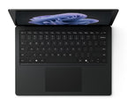 Microsoft Surface Laptop 6 Intel Core Ultra 5 135H 13.5" Touchscreen 16 GB LPDDR5-SDRAM 256 GB SSD Wi-Fi 6E (802.11ax) Windows 11 Pro Black