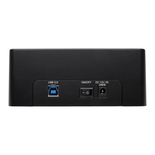 Tripp Lite U339-002 storage drive docking station Black