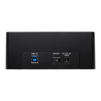 Tripp Lite U339-002 storage drive docking station Black