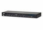 ATEN CS1788 KVM switch Rack mounting Black