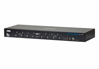 ATEN CS1788 KVM switch Rack mounting Black