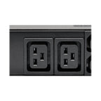 Tripp Lite PDUMV30HV2 power distribution unit (PDU) 48 AC outlet(s) 0U Black, Gray