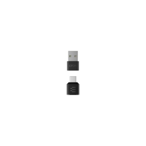EPOS IMPACT 1000 MS UC ANC WL USB-C+A Stand Headset Wireless Head-band Office/Call center USB Type-C Bluetooth Charging stand Black