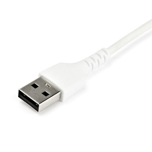 StarTech.com RUSB2AC2MW USB cable USB 2.0 78.7" (2 m) USB A USB C White