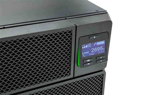 APC SRT5KRMXLT-IEC uninterruptible power supply (UPS) Double-conversion (Online) 5 kVA 4250 W 10 AC outlet(s)