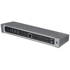 StarTech.com DK30CH2DEP laptop dock/port replicator Wired USB 3.2 Gen 1 (3.1 Gen 1) Type-C Black, Silver