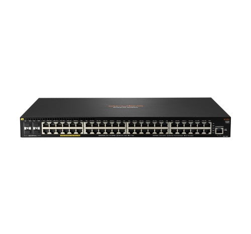 HPE Aruba Networking 2930F 48G PoE+ 4SFP 740W Managed L3 Gigabit Ethernet (10/100/1000) Power over Ethernet (PoE) 1U Gray