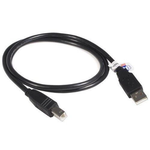 StarTech.com USB2HAB10 USB cable USB 2.0 118.1" (3 m) USB A USB B Black