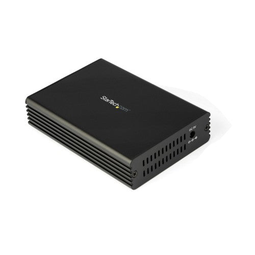 StarTech.com MCM10GSFP network media converter 10000 Mbit/s Multi-mode, Single-mode Black