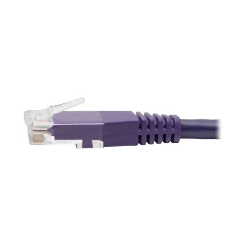 Tripp Lite N200-050-PU networking cable Purple 600" (15.2 m) Cat6 U/UTP (UTP)