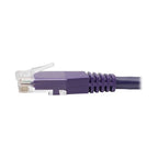 Tripp Lite N200-050-PU networking cable Purple 600" (15.2 m) Cat6 U/UTP (UTP)