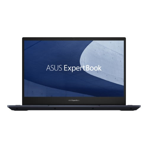 ASUS ExpertBook B5 Flip B5402FBA-Q53P-CB laptop Intel® Core™ i5 i5-1240P Hybrid (2-in-1) 14" Touchscreen Full HD 8 GB DDR5-SDRAM 256 GB SSD Wi-Fi 6E (802.11ax) Windows 11 Pro Black