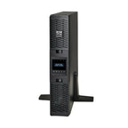 Tripp Lite SU3000RTXLCD2U uninterruptible power supply (UPS) Double-conversion (Online) 3 kVA 2700 W 7 AC outlet(s)