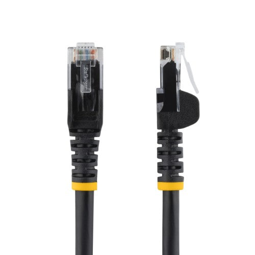 StarTech.com N6PATCH15BK10PK networking cable Black 181.1" (4.6 m) Cat6 U/UTP (UTP)