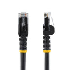 StarTech.com N6PATCH15BK10PK networking cable Black 181.1" (4.6 m) Cat6 U/UTP (UTP)
