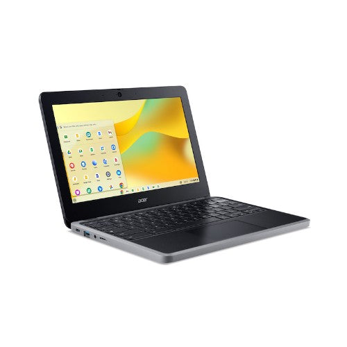 Acer Chromebook C723-K22H MediaTek Kompanio 528 11.6" HD 8 GB LPDDR4x-SDRAM 32 GB Flash Wi-Fi 6 (802.11ax) ChromeOS Black
