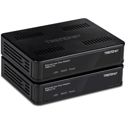 Trendnet TMO-311C2K network media converter 2000 Mbit/s Black
