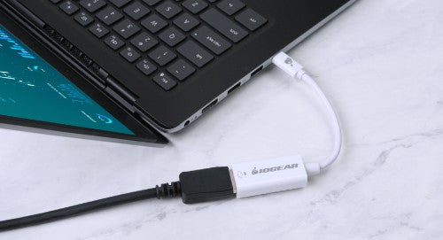 iogear GUC3CHD60 video cable adapter USB Type-C HDMI Type A (Standard) White