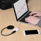 Tripp Lite U444-06N-DP-C USB graphics adapter White